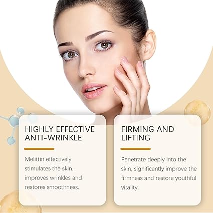 Bee Venom Botox Wrinkle Cream - Look Young