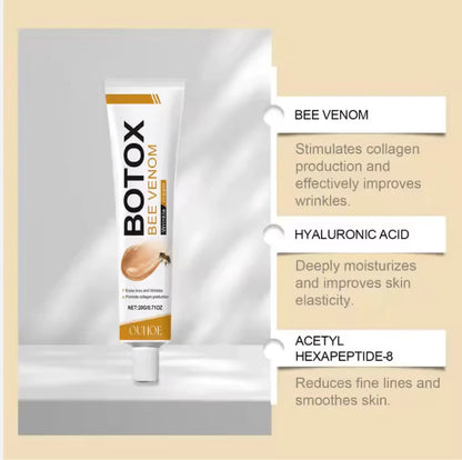 Bee Venom Botox Wrinkle Cream - Look Young