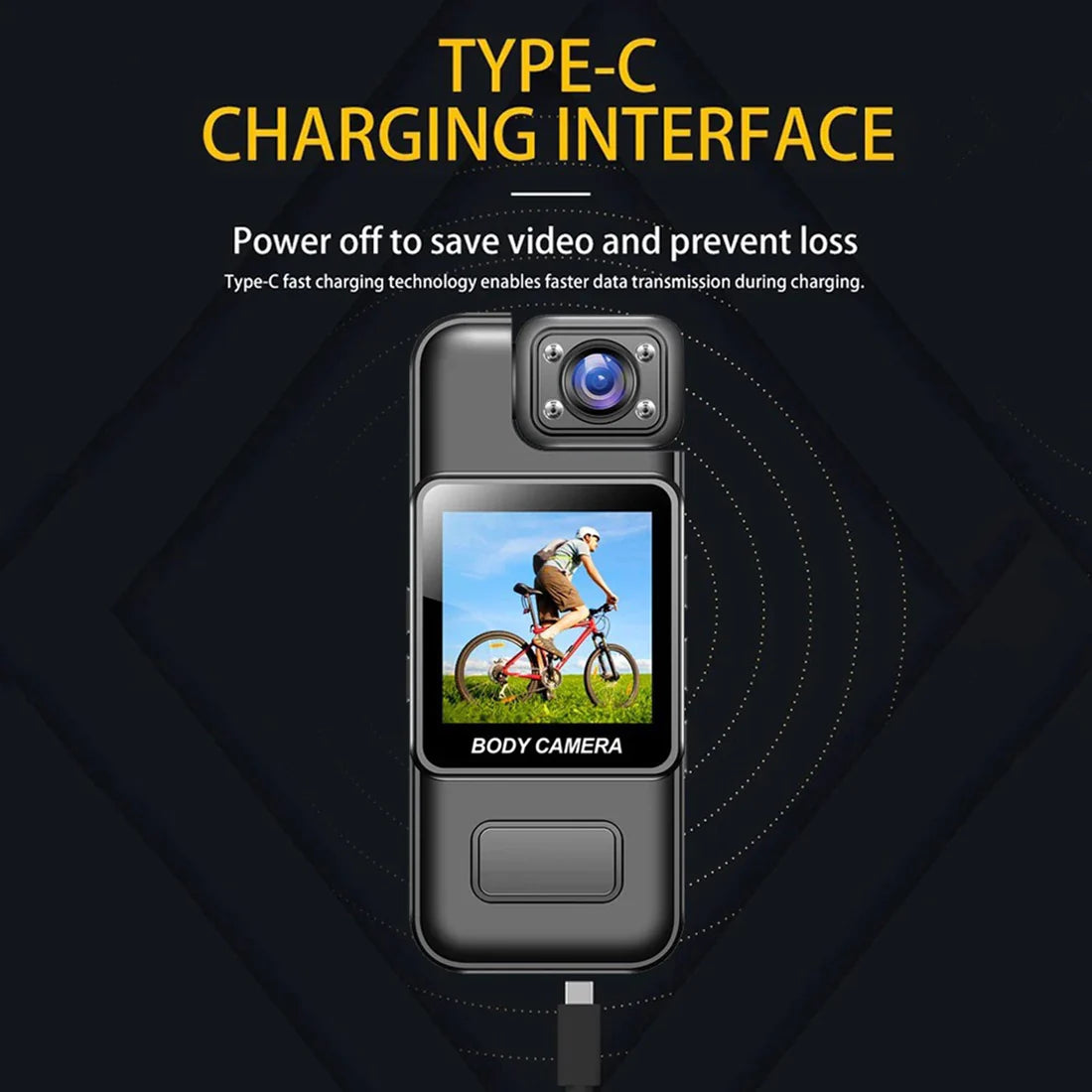 Body Camera - Portable
