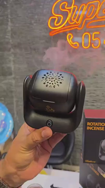 Incense Burner -  Fresh & Healthy Environment