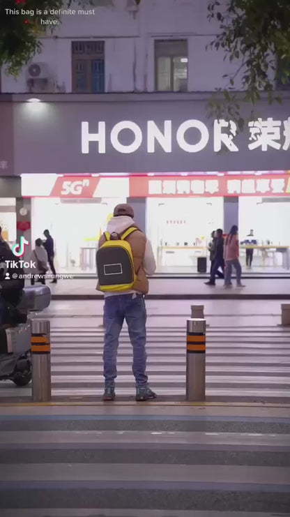 LED Display Backpack