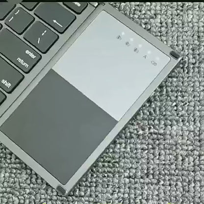 Foldable Touchpad Keyboard