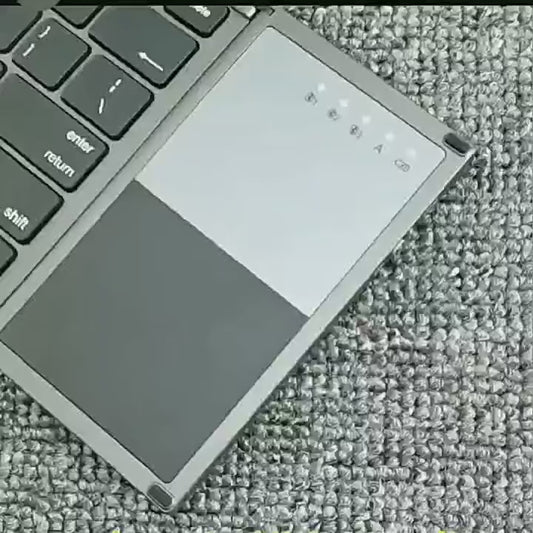 Foldable Touchpad Keyboard