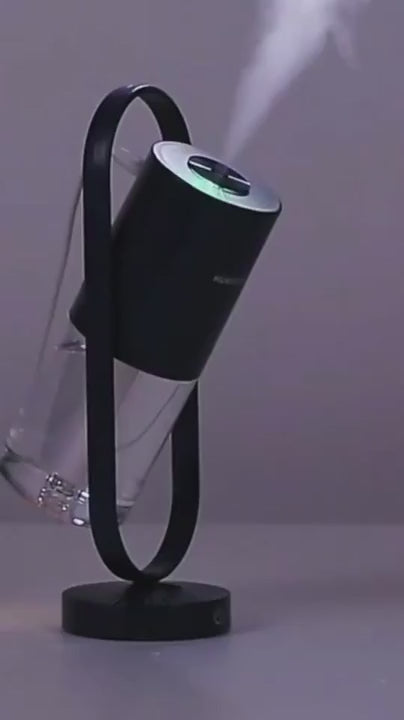 Air Humidifier ! Air Purifier with USB & Projection Night Lights