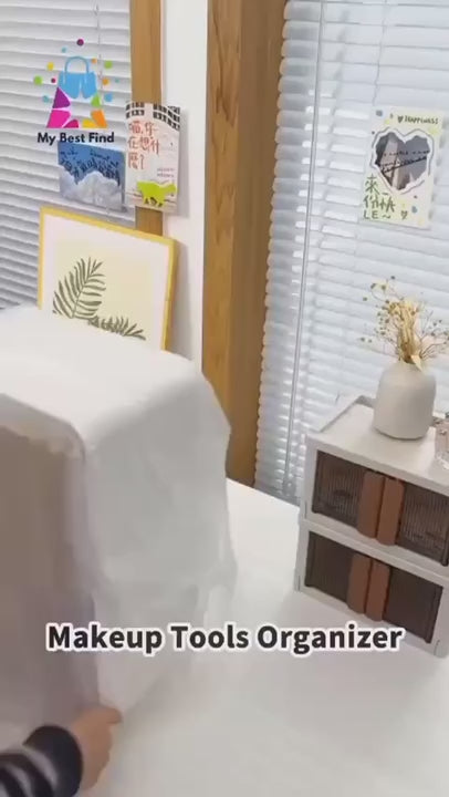 Cosmetics Container - Multi-Layer storage