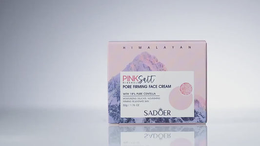 Himalayan Pink Salt Minerals Pore Firming Face Cream (Original)