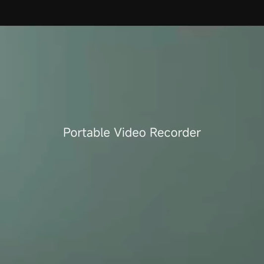 Body Camera - Portable