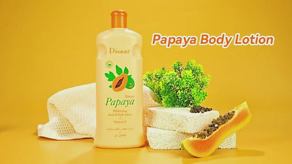 Papaya Whitening Hand & Body Lotion + Vitamin E