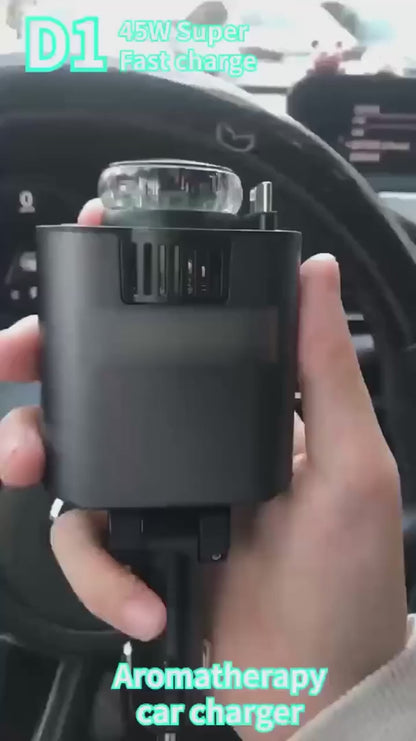 5-in-1 Starlight Car Charger