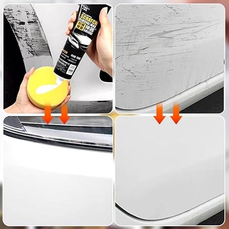 Car scratch Removal Wax