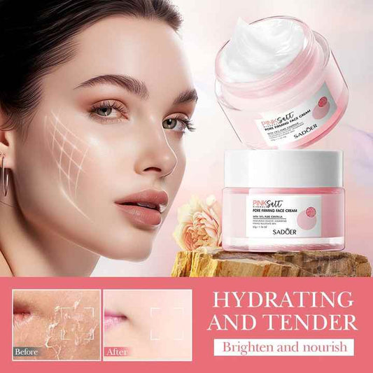 Himalayan Pink Salt Minerals Pore Firming Face Cream (Original)