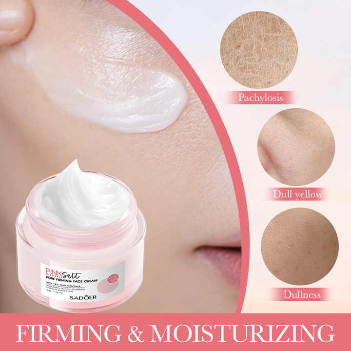 Himalayan Pink Salt Minerals Pore Firming Face Cream (Original)