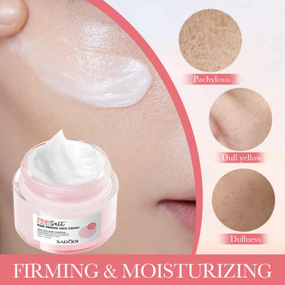 Himalayan Pink Salt Minerals Pore Firming Face Cream (Original)