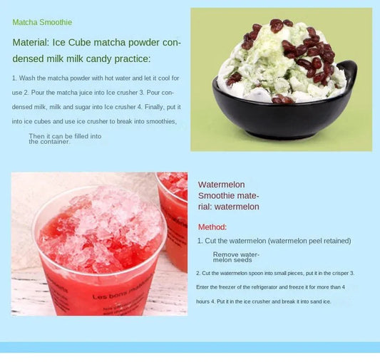 Manual Ice Shaver