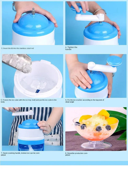 Manual Ice Shaver