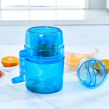 Manual Ice Shaver