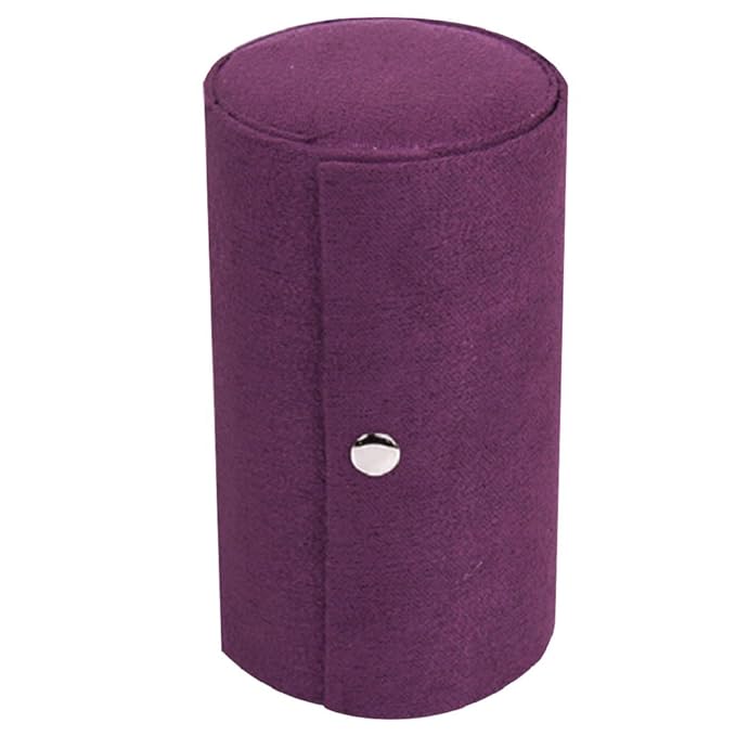 Schellen 3 Layers Portable Rotating Jewelry Box