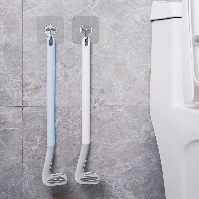 Silicone Toilet Cleaning Brush