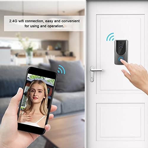 WiFi Doorbell with Camera