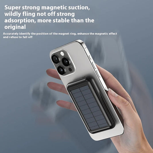 Solar Power Bank - Important Charging Device