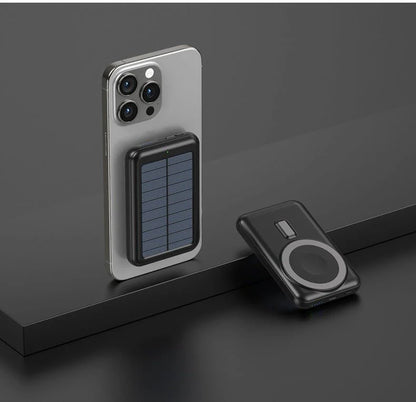 Solar Power Bank - Important Charging Device