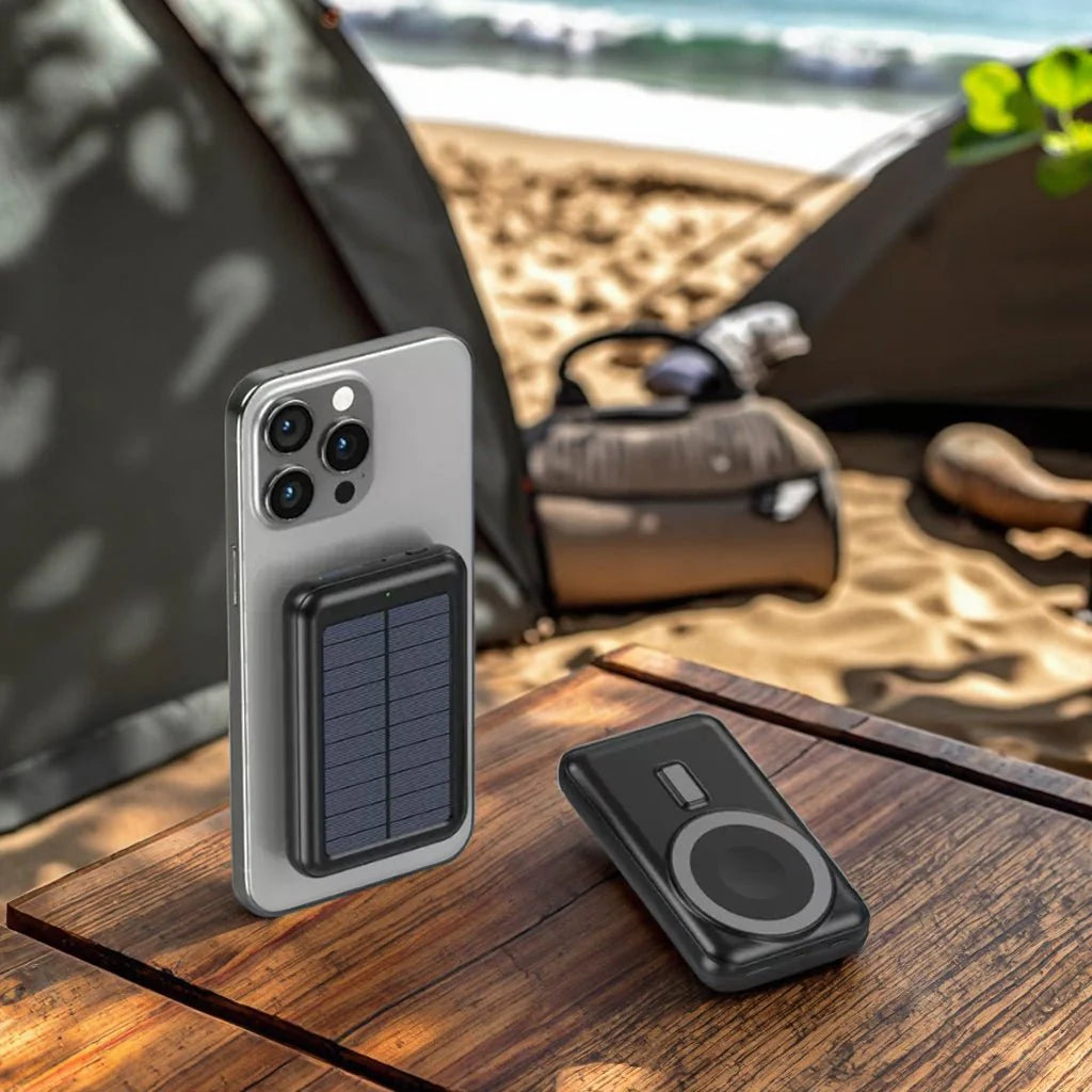 Solar Power Bank - Important Charging Device