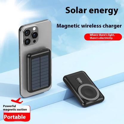 Solar Power Bank - Important Charging Device