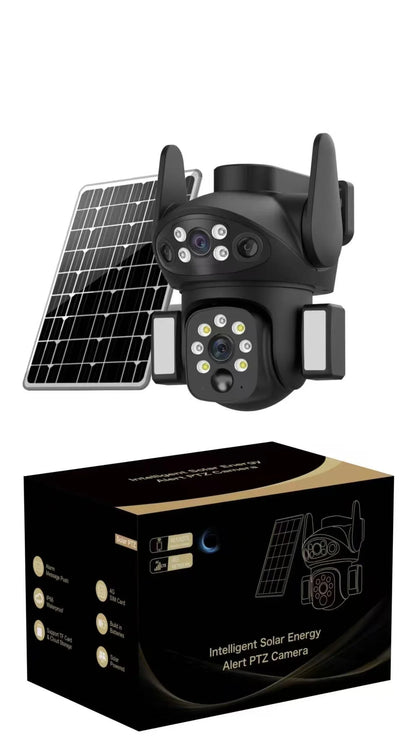 Solar Powered Security Camera - Waterproof