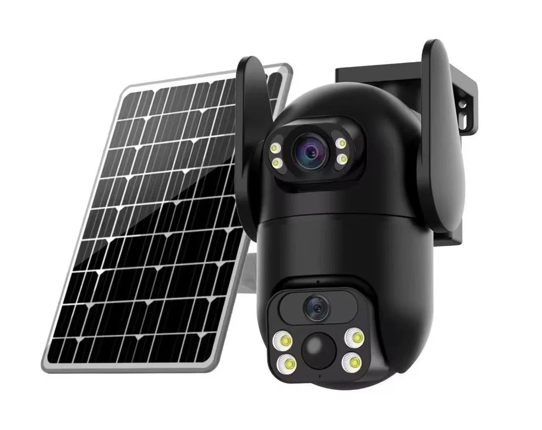 Solar Powered Security Camera - Waterproof