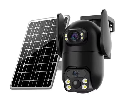 Solar Powered Security Camera - Waterproof