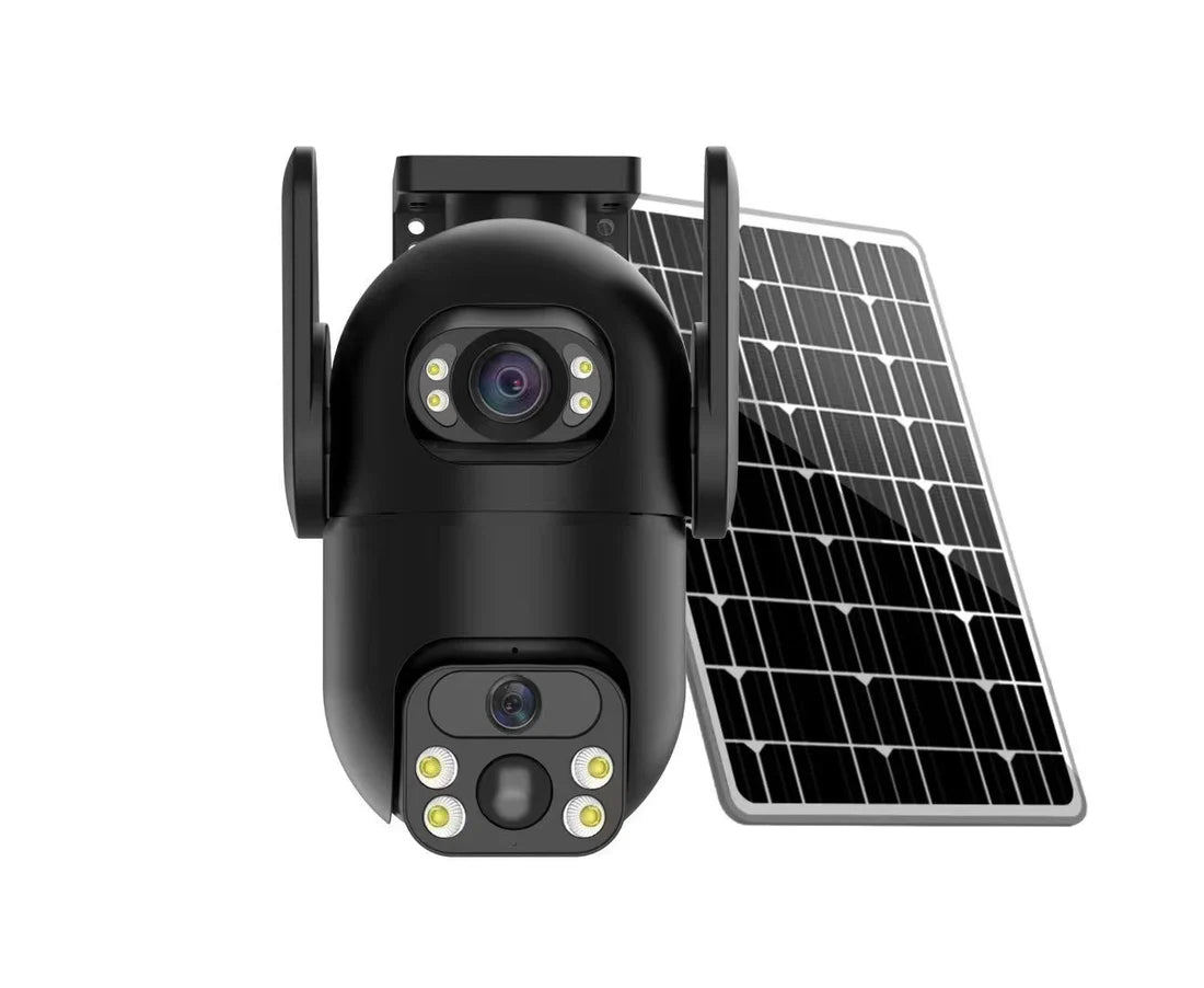 Solar Powered Security Camera - Waterproof