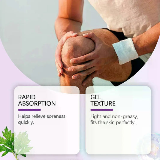 Pain Relief Massage Gel