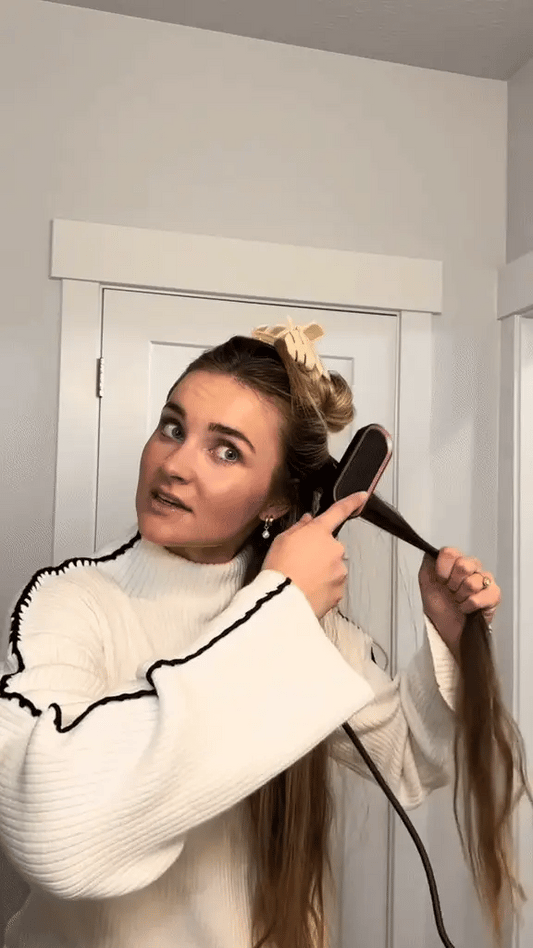 Hair Straightening Comb
