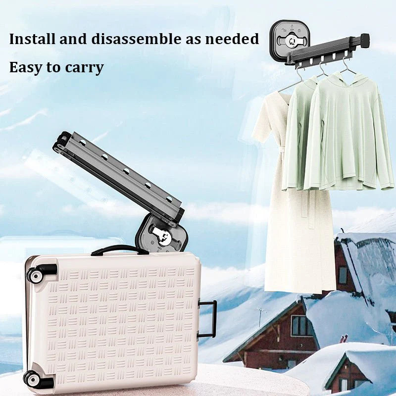 Folding Clothes Hanger