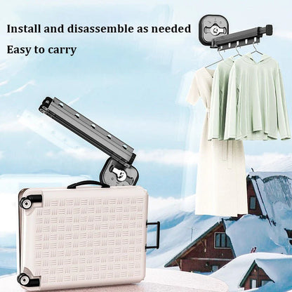 Folding Clothes Hanger