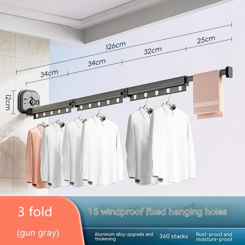 Folding Clothes Hanger