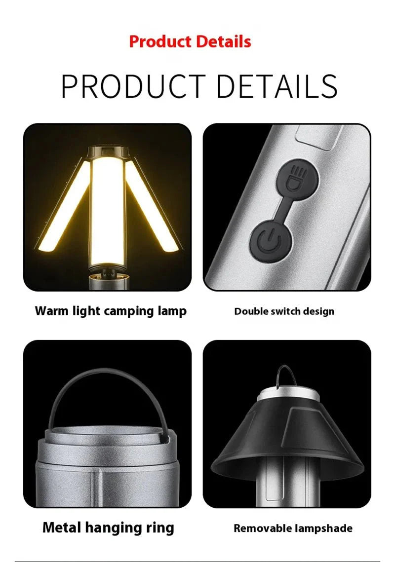 Camping Light - Multi Usage