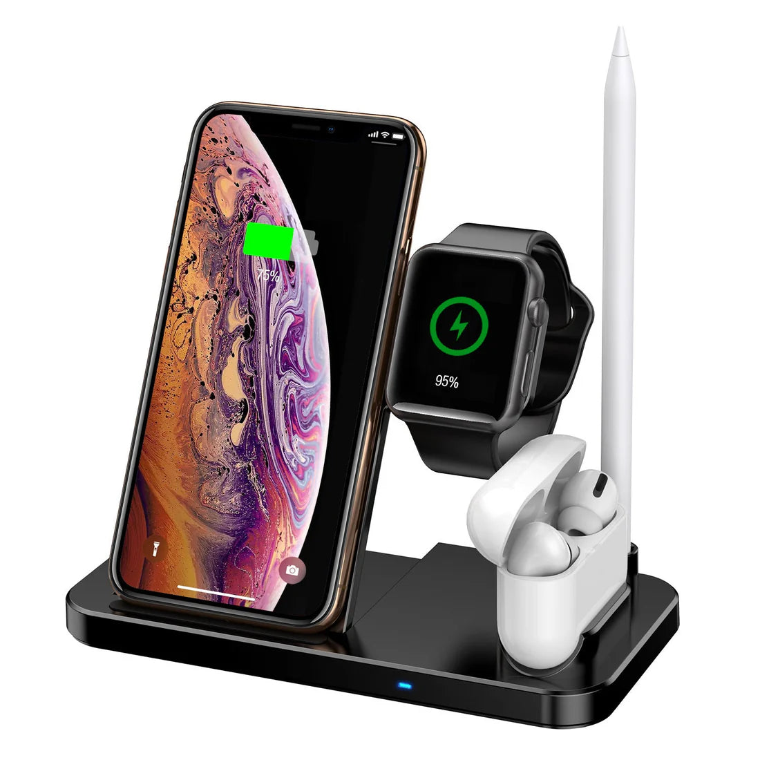 Three-in-one Wireless Charger Portable