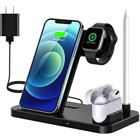 Three-in-one Wireless Charger Portable