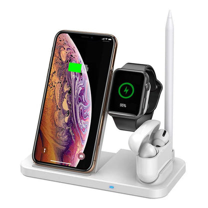 Three-in-one Wireless Charger Portable