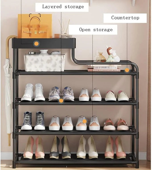 Freestanding Shoe Rack