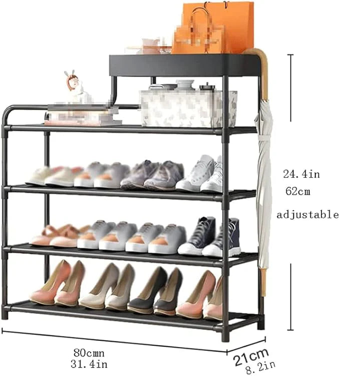 Freestanding Shoe Rack