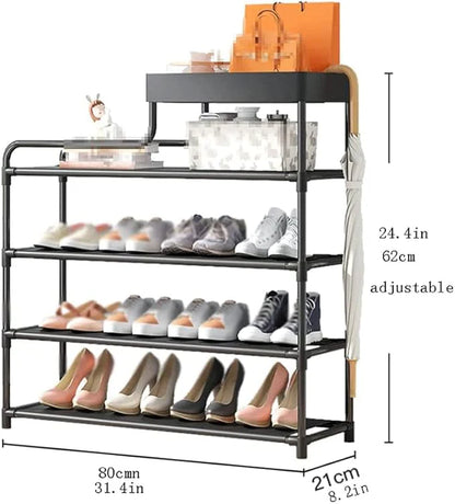Freestanding Shoe Rack