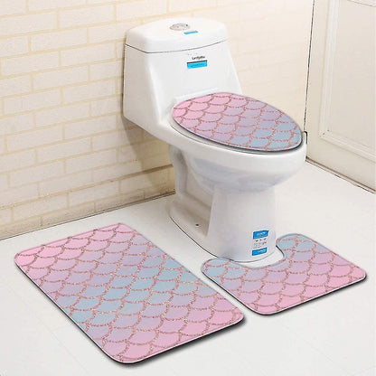 Toilet Mat Set