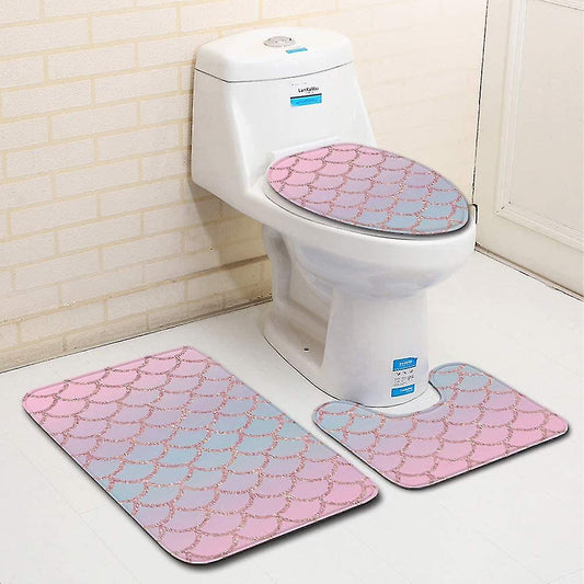 Toilet Mat Set