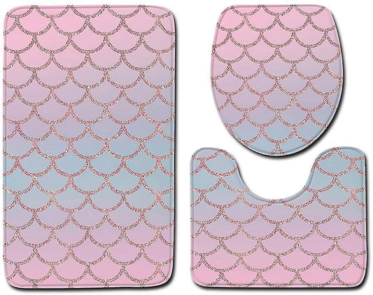 Toilet Mat Set