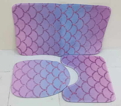 Toilet Mat Set
