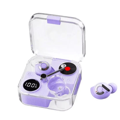 TWS Earbud with Transparent Case
