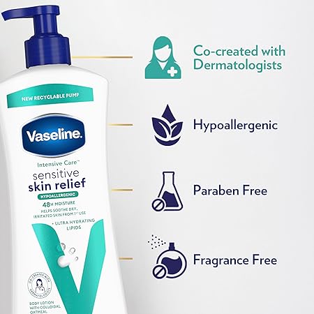 Vaseline - Sensitive Skin Relief (Original)
