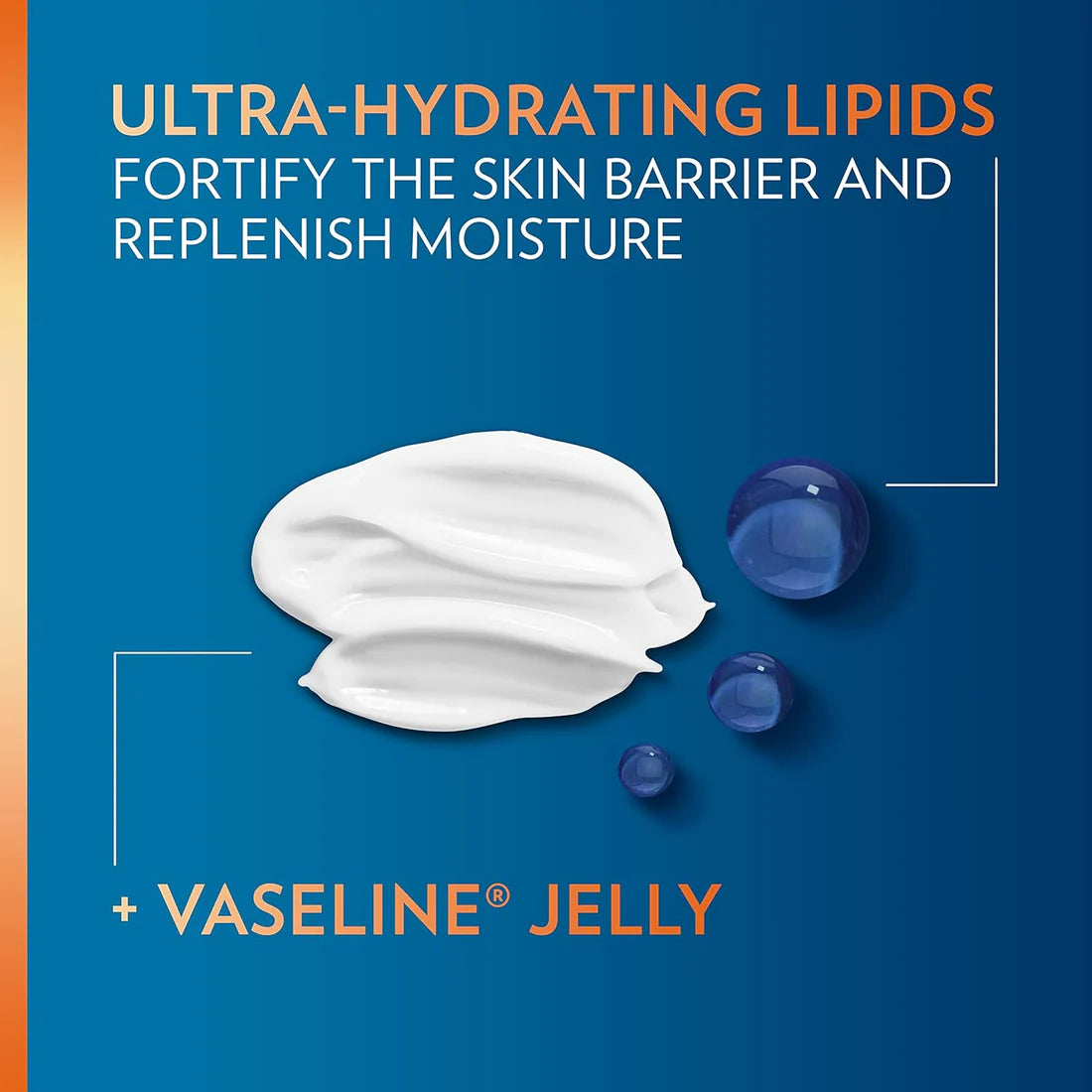Vaseline - Men's Fast Absorbing 3-in-1 Lotion